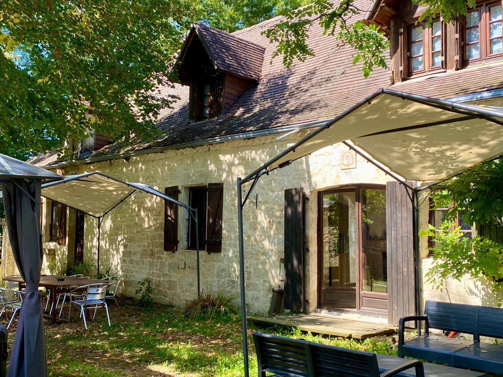 Domaine Valenquercy Bed & Breakfast Cazillac Exterior foto